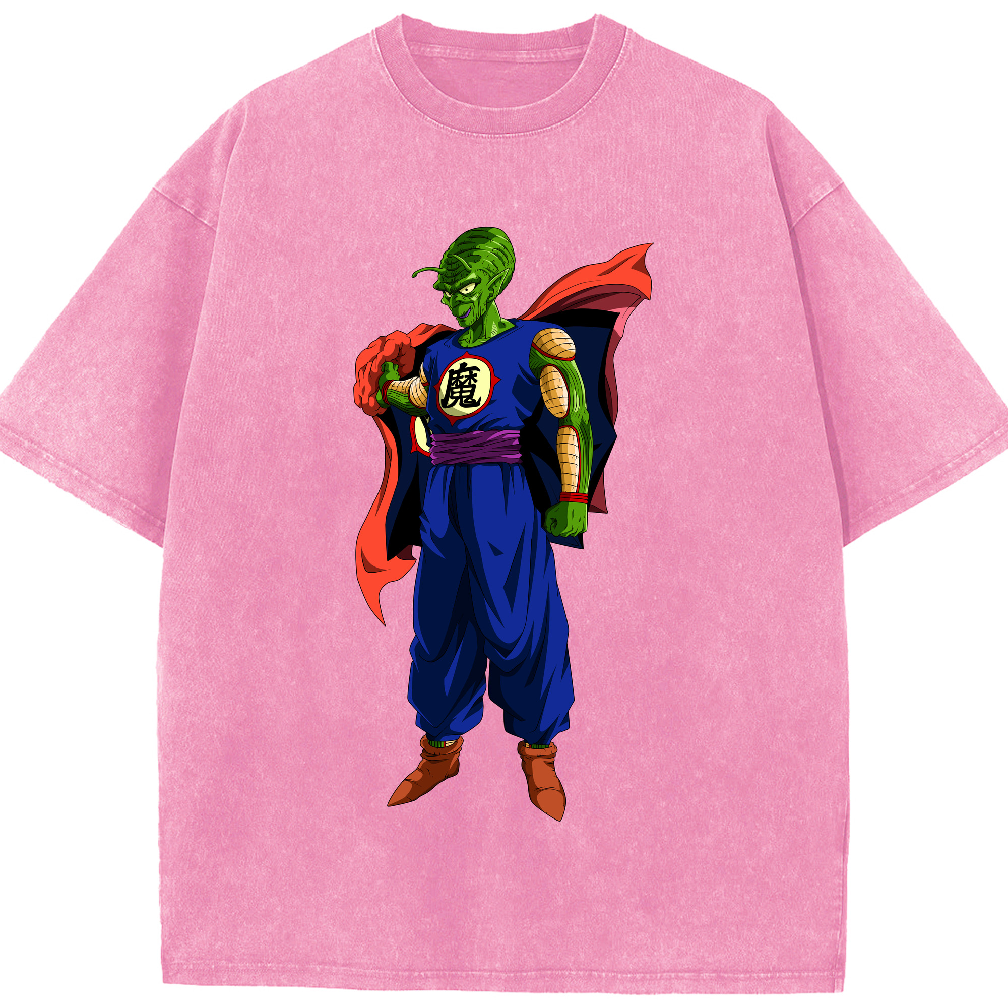 （画像用） ドラゴンボール DRAGON BALL 綿100% ヴィンテージ風 半袖Tシャツ（フロントプリント）